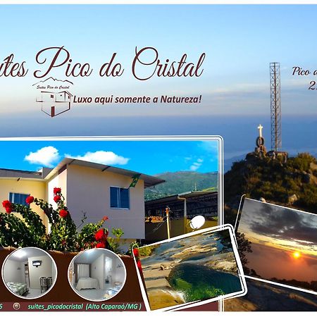 Suites Pico Do Cristal Caparao Velho Exterior photo