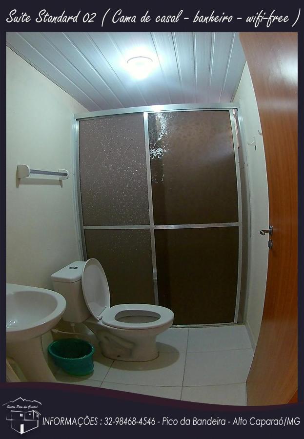 Suites Pico Do Cristal Caparao Velho Exterior photo