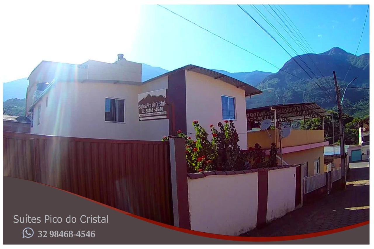 Suites Pico Do Cristal Caparao Velho Exterior photo