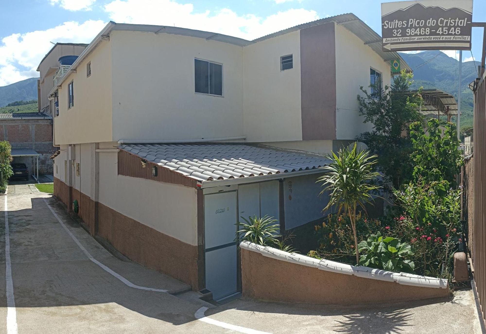 Suites Pico Do Cristal Caparao Velho Exterior photo